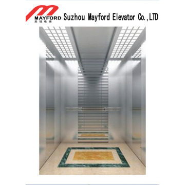 Ascenseur efficace de passager d&#39;économie d&#39;énergie avec la salle des machines